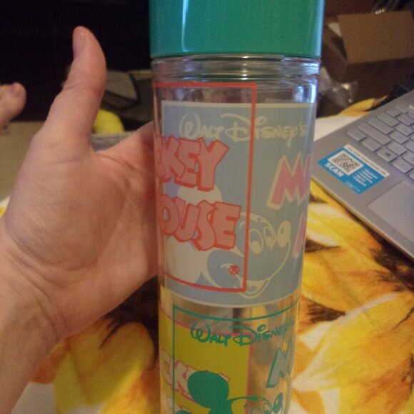 Disney Parks ''Walt Disney's Mickey Mouse'' Water Bottle - Picture 5 of 6